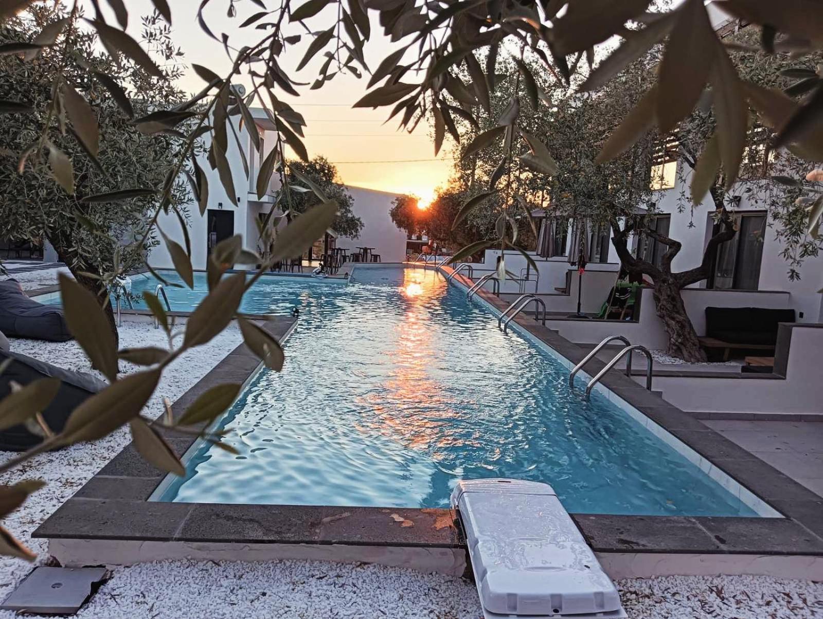 Hotel The Olive Hills Skala Rachoni  Exterior foto