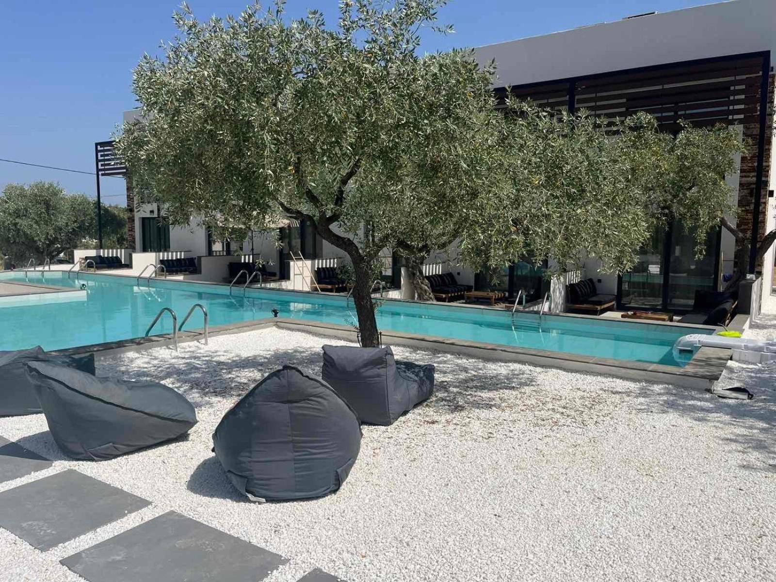 Hotel The Olive Hills Skala Rachoni  Exterior foto