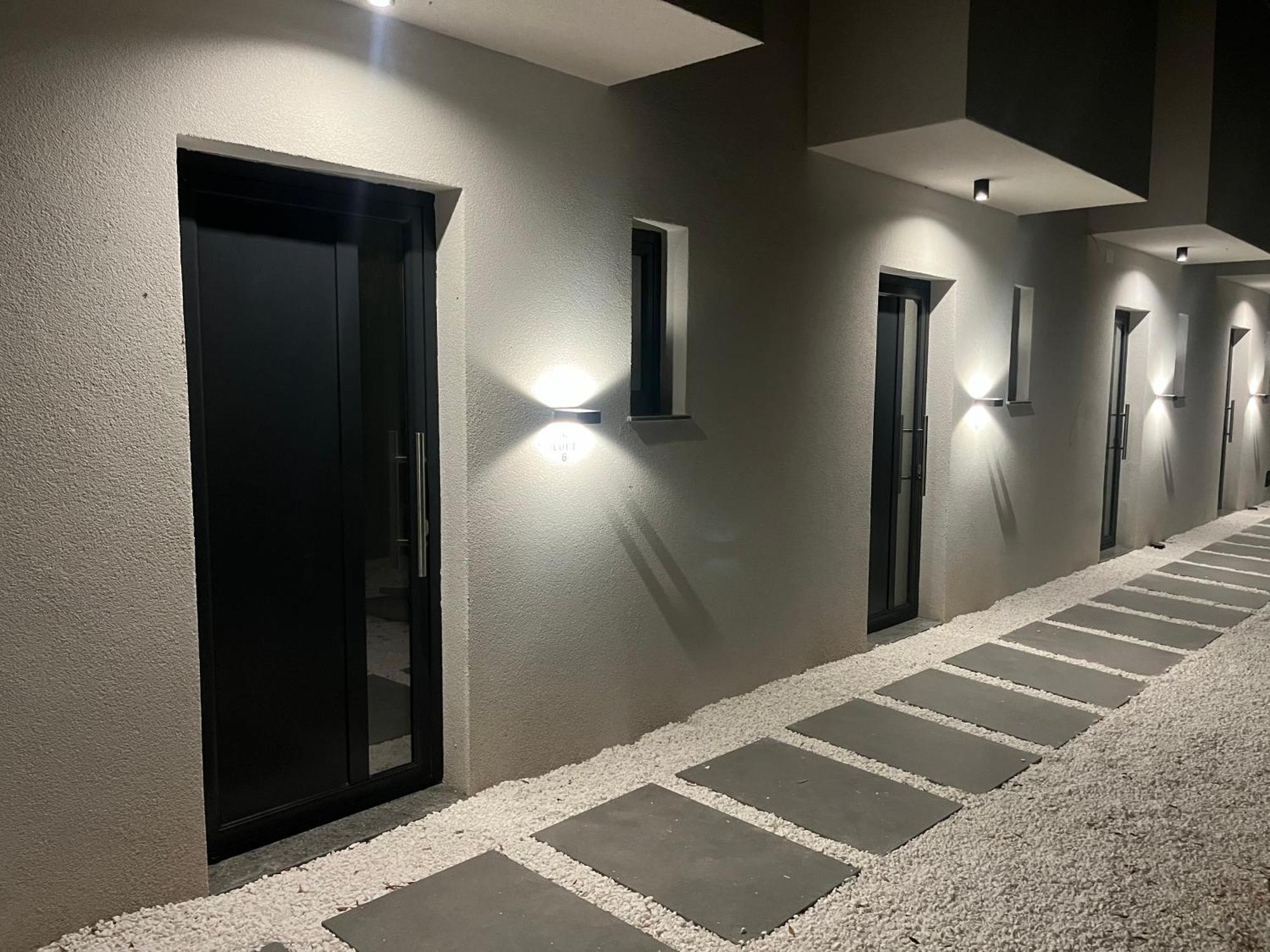 Hotel The Olive Hills Skala Rachoni  Exterior foto