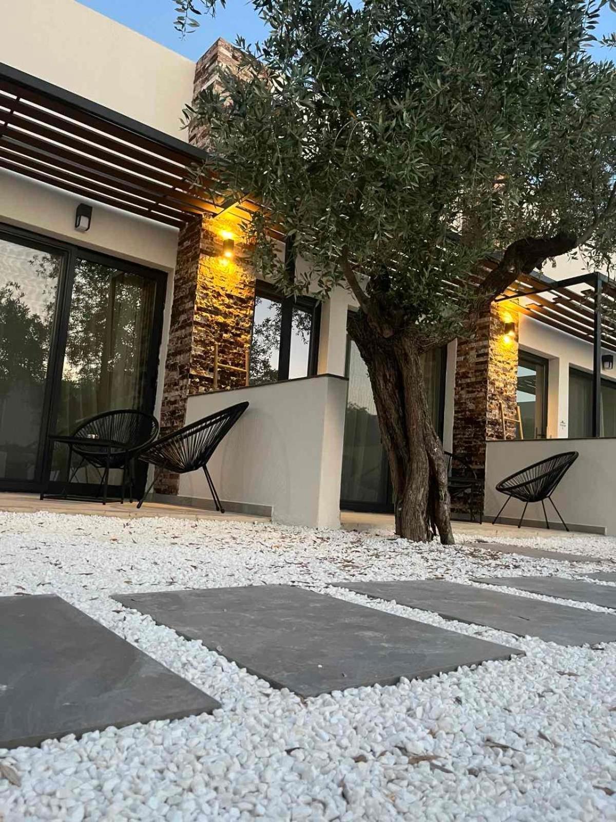 Hotel The Olive Hills Skala Rachoni  Exterior foto