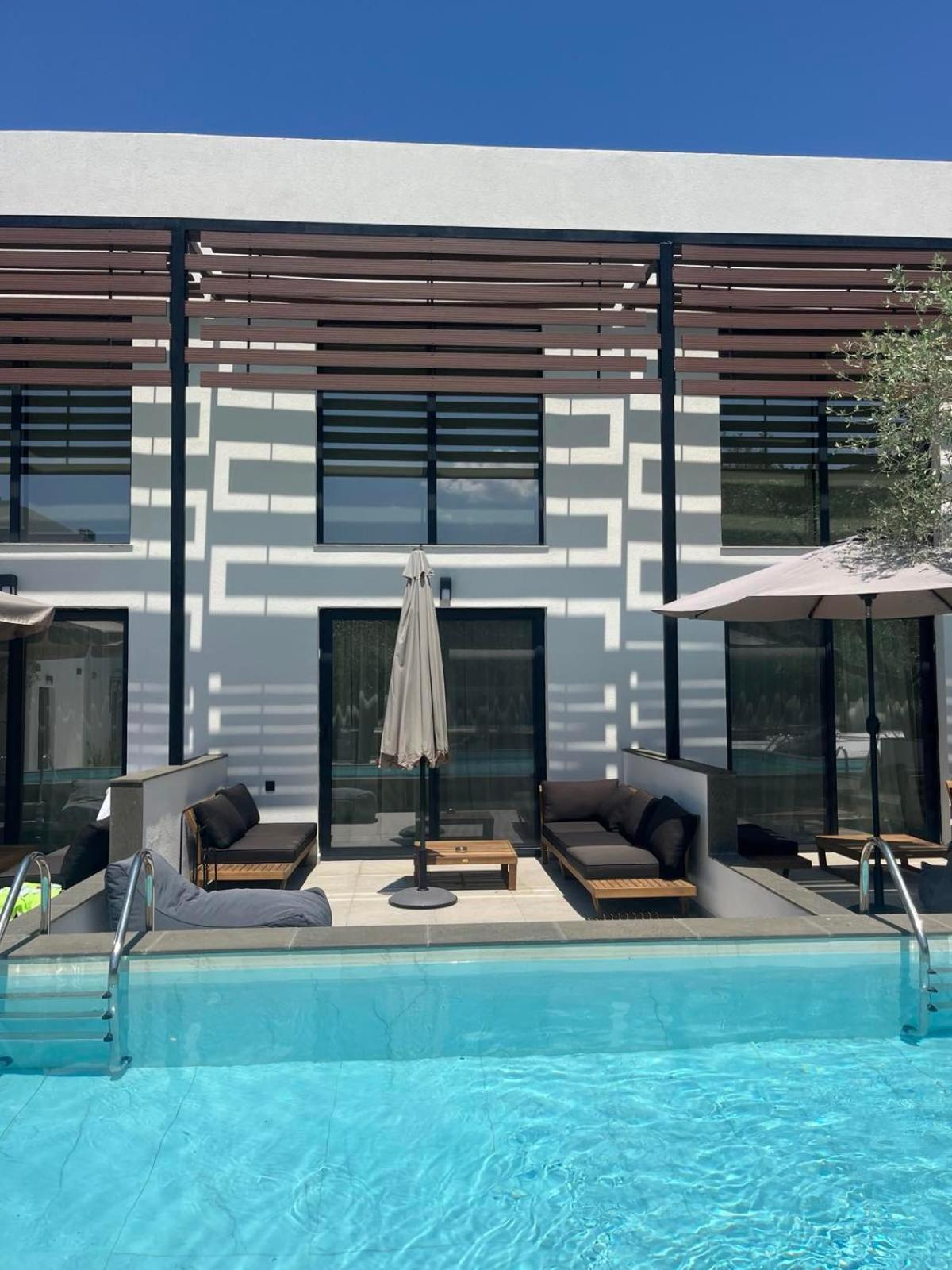 Hotel The Olive Hills Skala Rachoni  Exterior foto