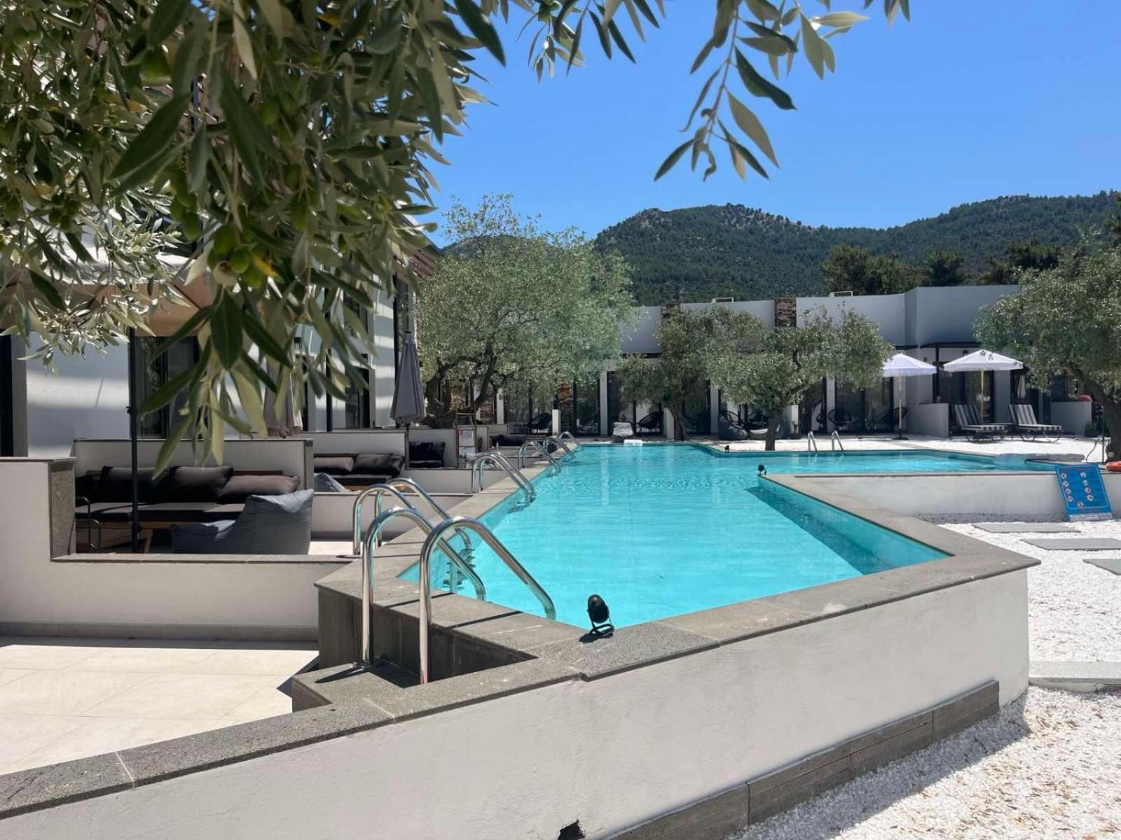 Hotel The Olive Hills Skala Rachoni  Exterior foto