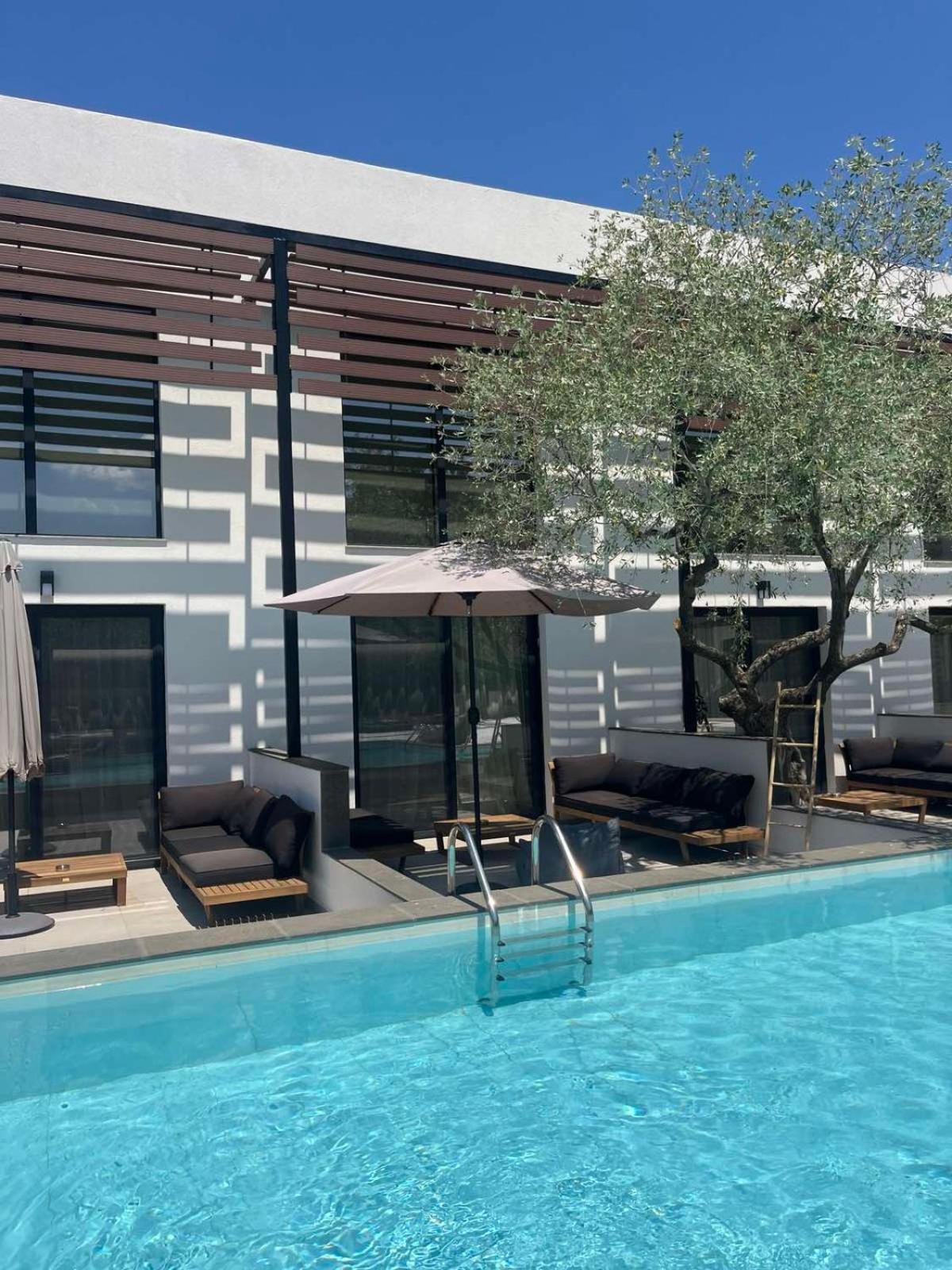 Hotel The Olive Hills Skala Rachoni  Exterior foto